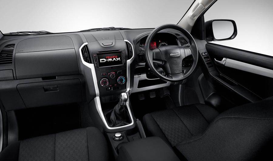 Торпедо Isuzu D-Max Double Cab 4x4 2016 года  (MY) (фото 6 из 11)